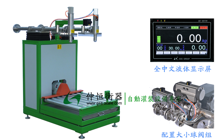 GAF-300S2液體灌裝機(jī)(100~300L桶)