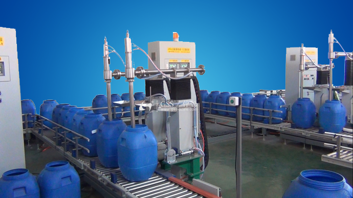 液體自動(dòng)灌裝線 GAF100LMA